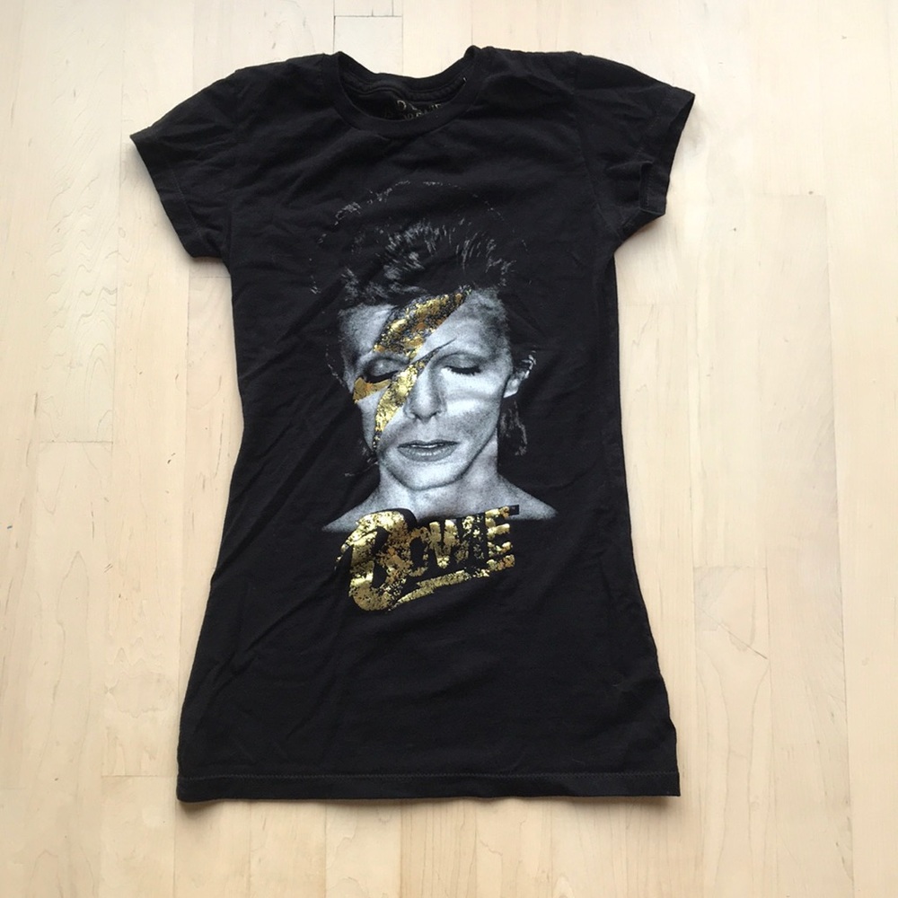 Authentic David Bowie *LIMITED EDITION* Top